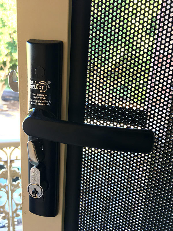 Protec Security Screen Doors & Window Screens Prowler Proof