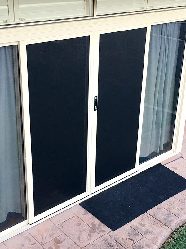 Protec Security Screen Doors & Window Screens Prowler Proof