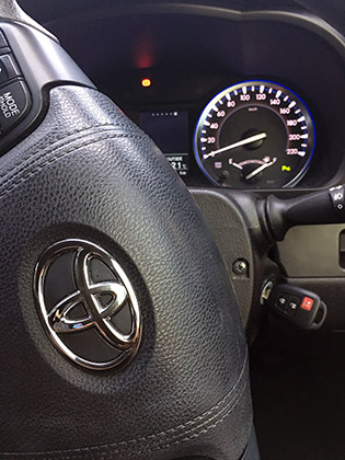 toyota immobiliser system